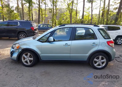 2009 Suzuki Sx4 Technology from USA, damaged, VIN JS2YB413195100479